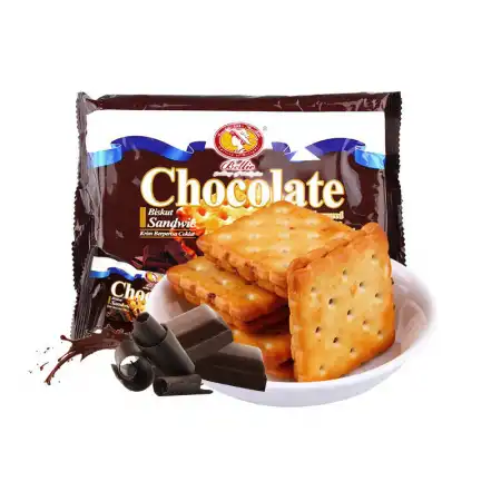 BELLIE Chocolate Flavoured Cream Sandwich 190g