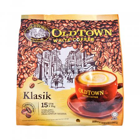 OLDTOWN 5種セット　ホワイトコーヒー 5-Pack - Less Sugar) OLD TOWN (3 in 1) Less Sugar White