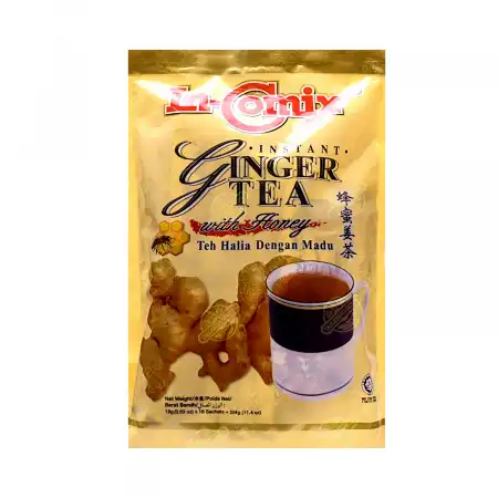 IN-COMIX Instant Ginger Tea with Honey 18 Sachets/324g - Tak Shing