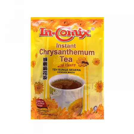 IN-COMIX Instant Chrysanthemum Tea with Honey 18 Sachets/324g