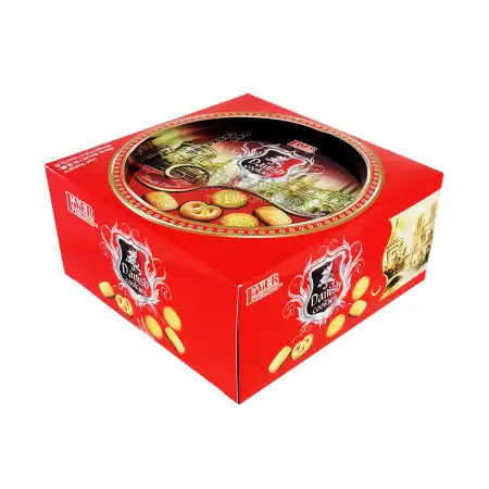 EVER DELICIOUS  丹麦黄油曲奇饼-红罐 454g