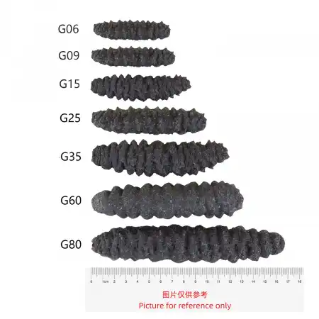 德成行 G6加勒比海 彩虹参 8oz (海参#10015)