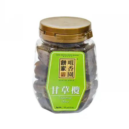 澳门咀香园饼家 甘草榄 140g