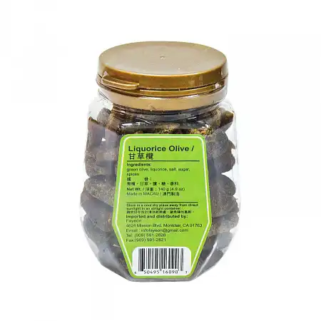 澳门咀香园饼家 甘草榄 140g