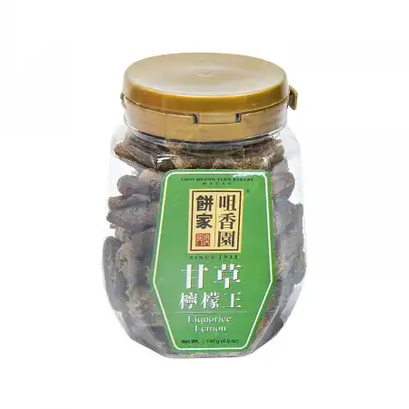 澳门咀香园饼家 甘草柠檬王 140g