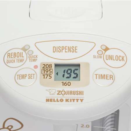 ZOJIRUSHI Hello Kitty Micom Water Boiler & Warmer - White 3.0L  (CD-WCC30KT-WA) - Tak Shing Hong