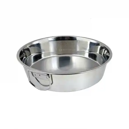 三船 带耳不锈钢蒸盆 10inch (CP10)