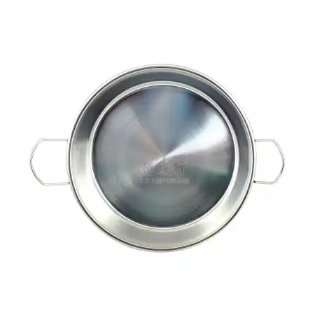 三船 带耳不锈钢蒸盆 11inch (CP11)