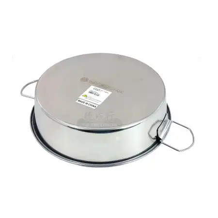 三船 带耳不锈钢蒸盆 10inch (CP10)