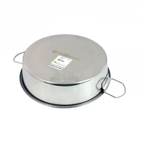 三船 带耳不锈钢蒸盆 11inch (CP11)