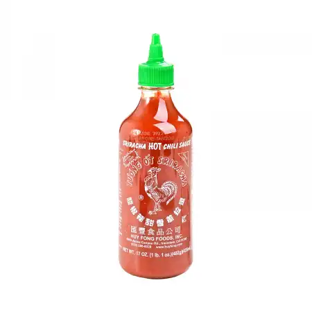 美国汇丰食品 是拉差香甜辣椒酱 481g/17oz