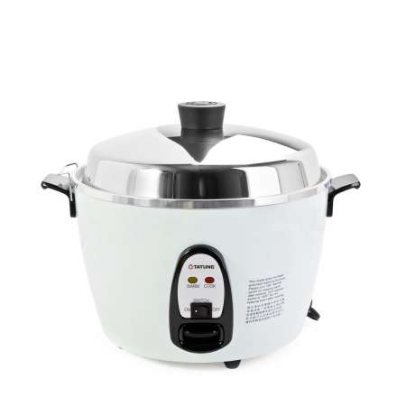 New TATUNG TAC-10L-DBI 10 CUP 304 Stainless Rice Cooker AC 110V 大同  304不鏽鋼電鍋-奶茶色