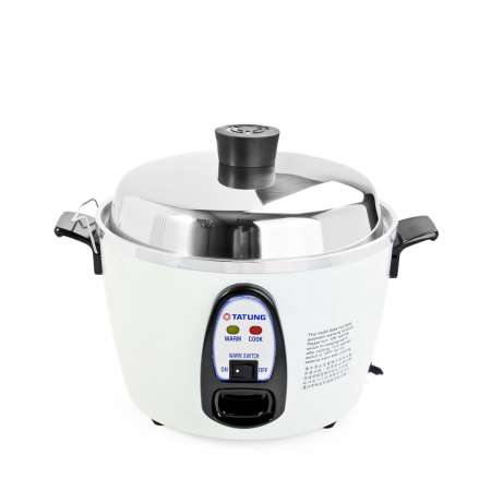 TATUNG Multi-Functional Cooker-White 800w / 11cups, TAC-10GS - Tak Shing  Hong