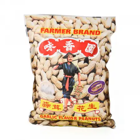 FARMER Garlic Peanuts 300g