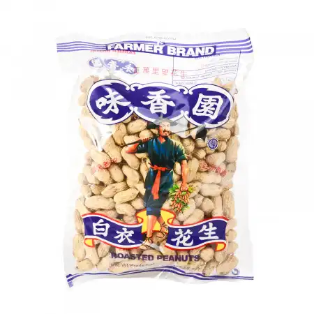 味香园 白衣花生 300g