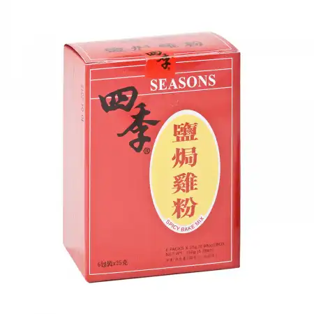 四季 盐焗鸡粉 6包入/150g
