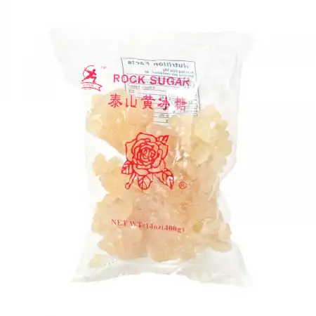 SUPER Rock Sugar (Yellow) 14oz - Tak Shing Hong