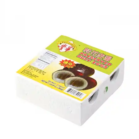 丰华 糖心松花皮蛋 6pcs/360g