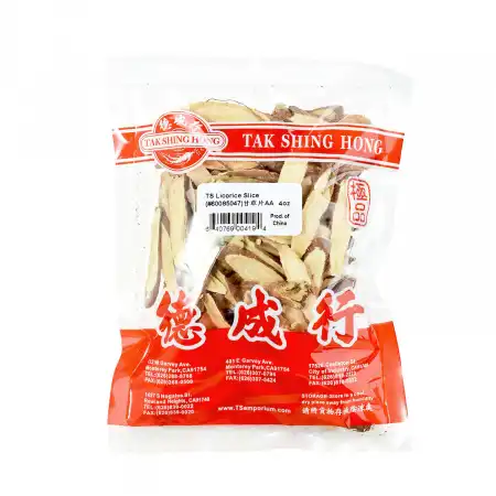 德成行 甘草片 4oz