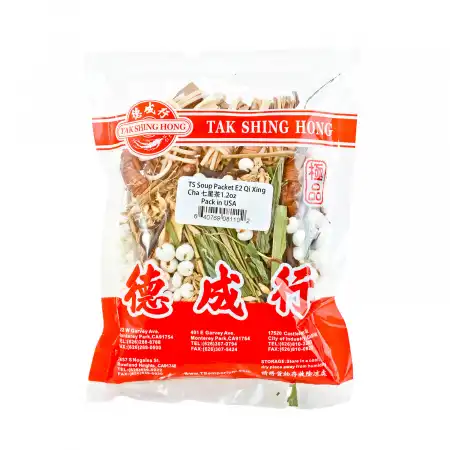 德成行汤包系列 七星茶 1.2oz