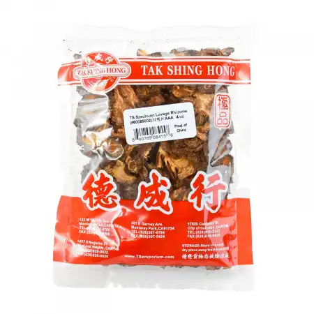 TAK SHING HONG Szechuan Lovage Rhizome (Chuan Xiong) 4oz