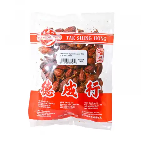 TAK SHING HONG Gardenia jasminoides Ellis (Shan Zhi Zi) 4oz