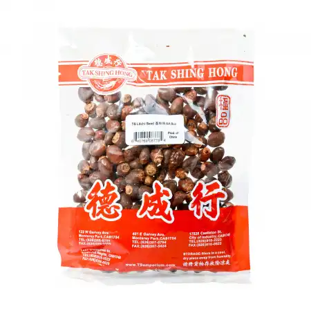 德成行 荔枝核 8oz (#60083506)