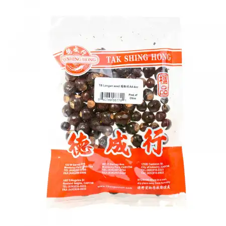 德成行 龙眼核(桂圆核) 4oz (#60083508)