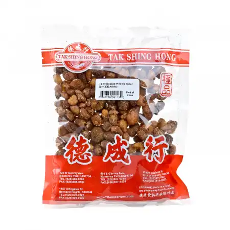 德成行 法半夏粒 8oz