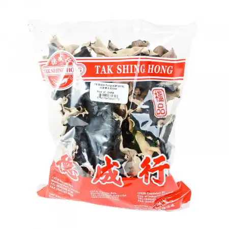 德成行 白背黑木耳 6oz (#13624)