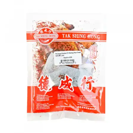 TAK SHING HONG Soup Packet (Sheng Hua soup) 1.5oz
