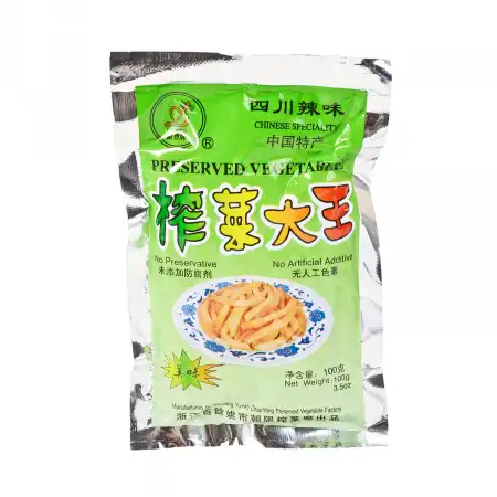 银丰牌 榨菜大王 四川辣味 100g