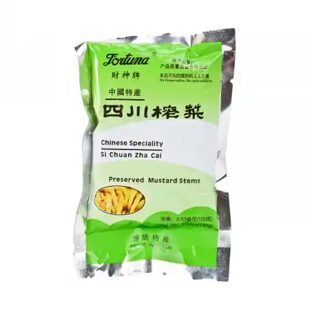 财神牌 榨菜 100g