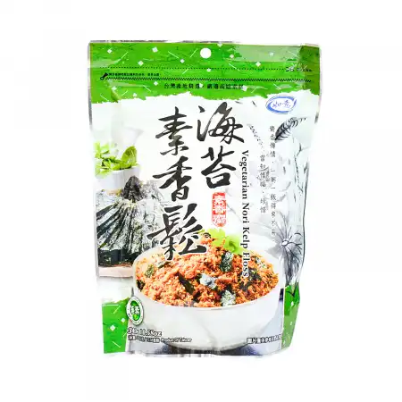如意素香斋 海苔素香松 300克