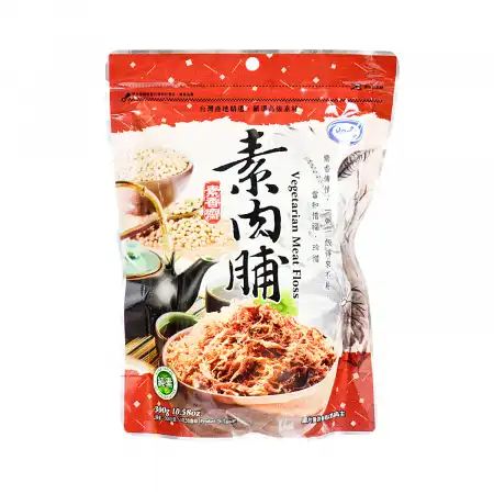 如意 素香斋 素肉脯 300g