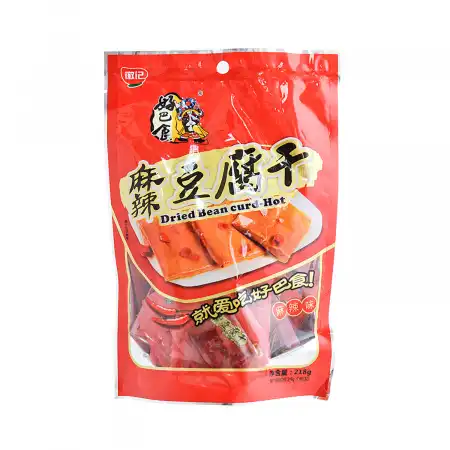 HuiJi HaoBaShi Dried Bean Curd-Hot 218g - Tak Shing Hong