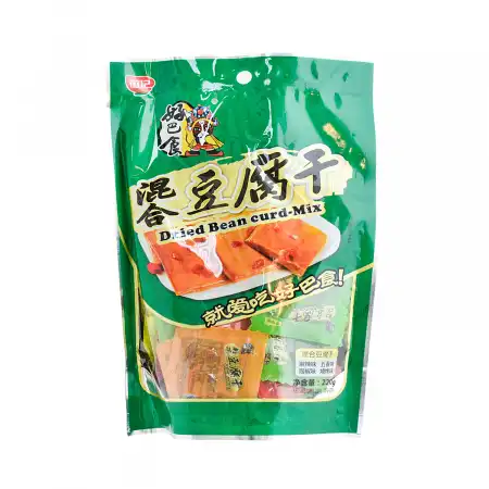 徽记 好巴食 混合豆腐干 220克