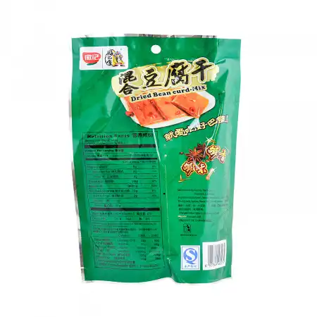 徽记 好巴食 混合豆腐干 220克