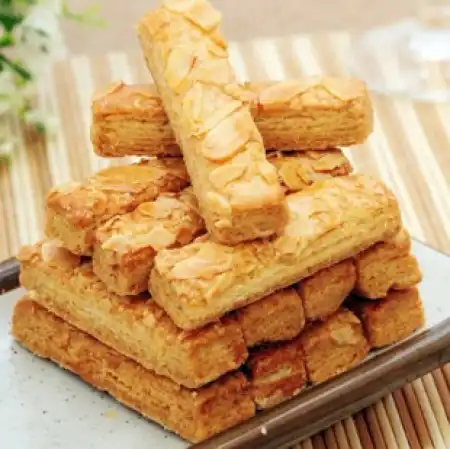 澳门咀香园饼家 杏仁条 170g