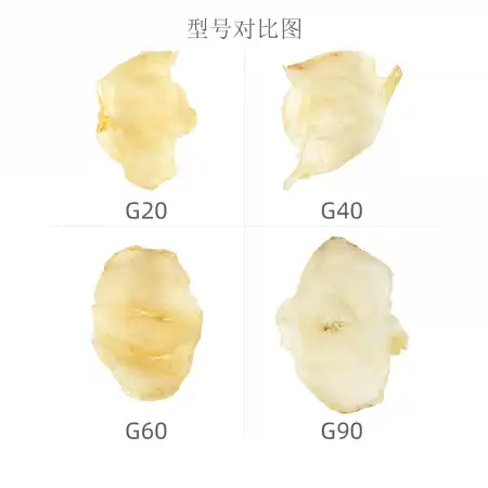 TAK SHING HONG G10 South American Dried Fish Maw Butterfly Style 16oz (#12027)