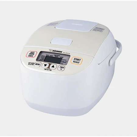 Zojirushi NS-LGC05 Micom Rice Cooker and Warmer, 3 cup, Silver/Black