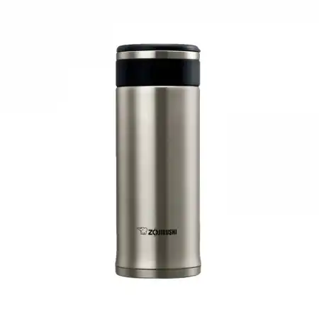 ZOJIRUSHI Stainless Mug - Stainless 12oz / 0.36L (SM-JHE36-XA)