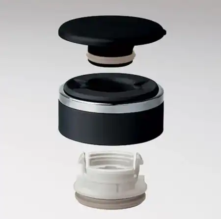 ZOJIRUSHI Stainless Mug - Stainless 12oz / 0.36L (SM-JHE36-XA)