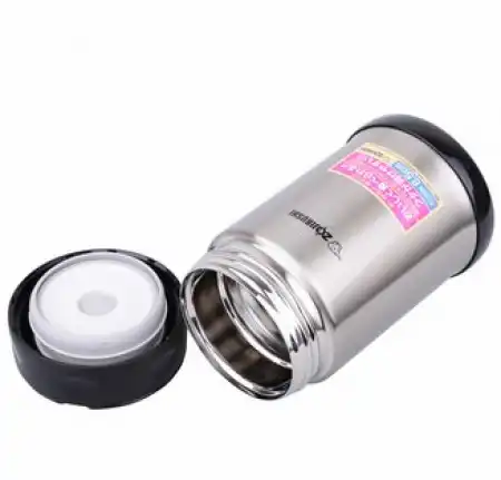 象印 不锈钢真空焖烧罐 银黑色 17oz / 0.5L (SW-EAE50-XA)