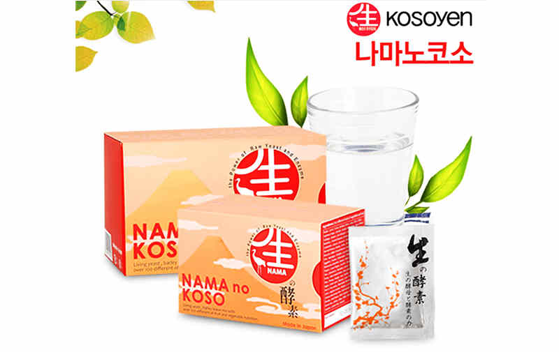 NAMA 日本生酵素60g(2gX30pkts) - 美国德成行