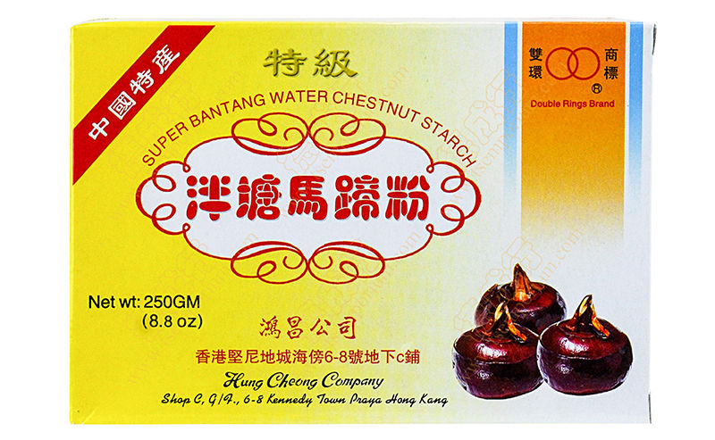 Double Ring Brand Super Bantang Water Chestnut Starch 250g - Tak 