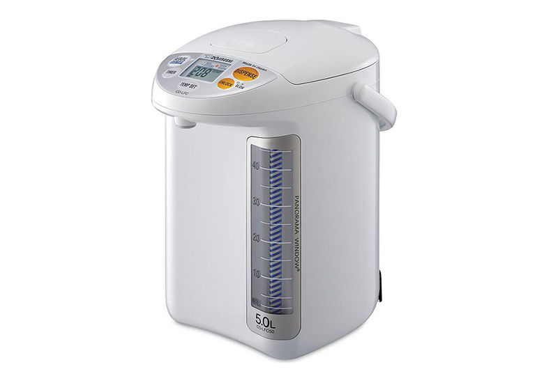 ZOJIRUSHI Water Boiler & Warmer, White 5.0L (CD-LFC50WA) - Tak 