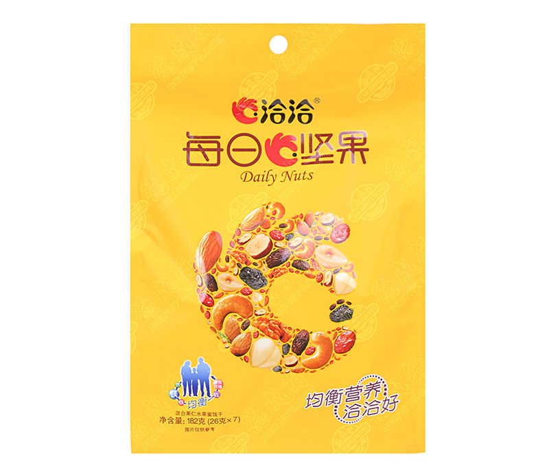 CHA CHA Daily Nuts 7packs 182g Tak Shing Hong