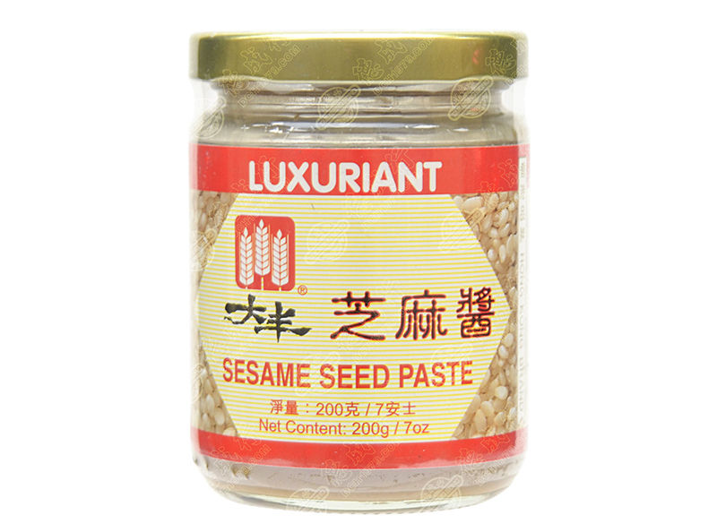 LUXURIANT Sesame Seed Paste 200g - Tak Shing Hong