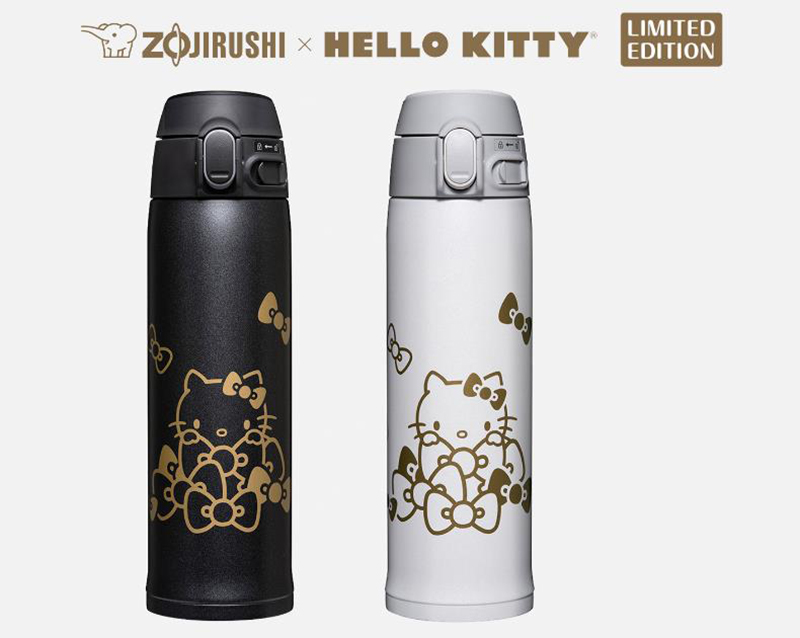 ZOJIRUSHI Hello Kitty Collection Stainless Mug - White 16oz / 0.48L  (SM-TA48KT-WA) - Tak Shing Hong